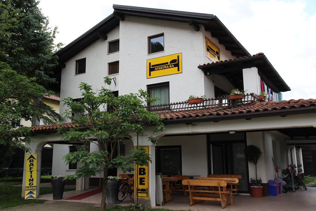 Apartma & Rafting Daire Kobarid Dış mekan fotoğraf