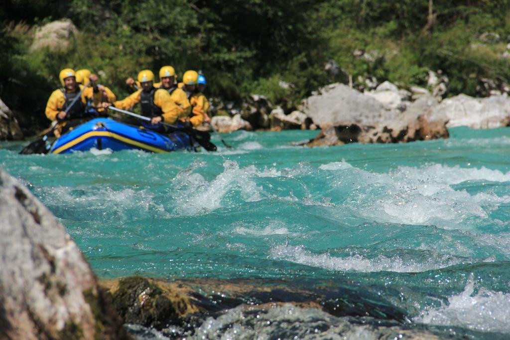 Apartma & Rafting Daire Kobarid Dış mekan fotoğraf