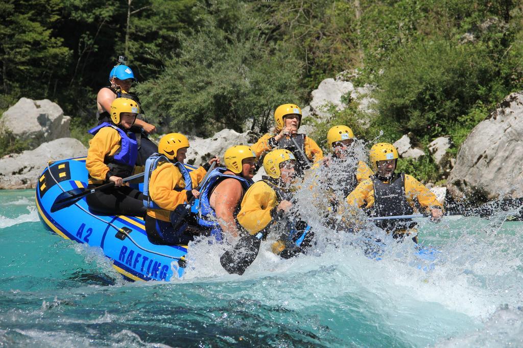 Apartma & Rafting Daire Kobarid Dış mekan fotoğraf