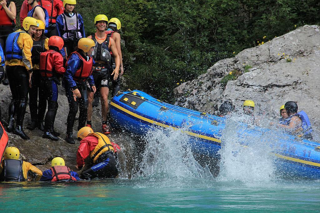 Apartma & Rafting Daire Kobarid Dış mekan fotoğraf