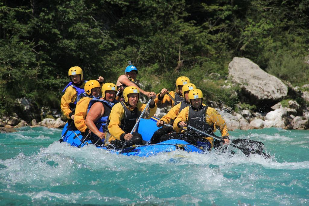 Apartma & Rafting Daire Kobarid Dış mekan fotoğraf