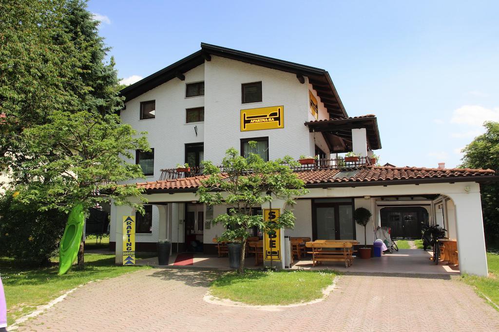 Apartma & Rafting Daire Kobarid Dış mekan fotoğraf